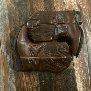 Toddler cowboy boots - size 9